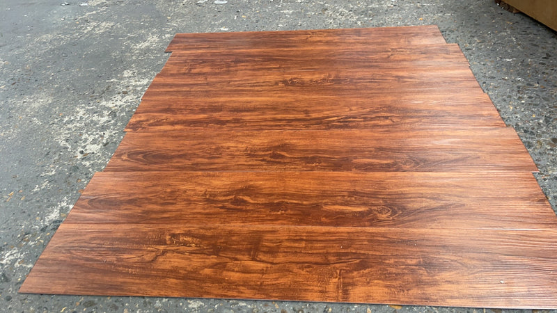3mm Jarrah Vinyl Plank - Super Clearance Price from $10 / sqm
