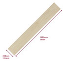 Botanic Beige - 9mm Premium Hybrid Flooring