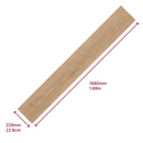 Mountain Oak - 9mm Premium Hybrid Flooring