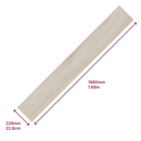 Grey Wash - 9mm Premium Hybrid Flooring