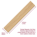 Light Blackbutt - 8.3mm Laminate Flooring