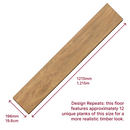 Spotted Gum - 8.3mm Laminate Flooring