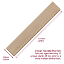 Tan Ash - 8.3mm Laminate Flooring