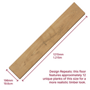 Natural Classic Oak - 8.3mm Laminate Flooring