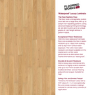 Light Natural -12.3mm Laminate Flooring