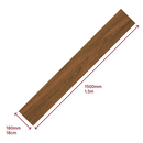 Jarrah - 6.5mm Acoustic Hybrid Flooring
