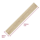Classic Pearl - 6.5mm Acoustic Hybrid Flooring