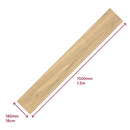 Raw Blackbutt - 6.5mm Acoustic Hybrid Flooring