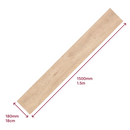 Soft Warm Ash - 6.5mm Acoustic Hybrid Flooring