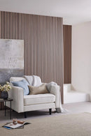 Walnut - Premium Acoustic Slat Wall Panels