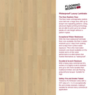 Pale Yellow -12.3mm Laminate Flooring