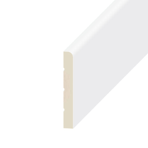 Pencil Round - Pine Skirting Boards 2700mm (S3S Primed & Finger Jointed)