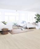 Soft Cream Ash- 6.5mm Acoustic Hybrid Flooring