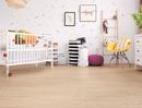 Soft Warm Ash - 6.5mm Acoustic Hybrid Flooring