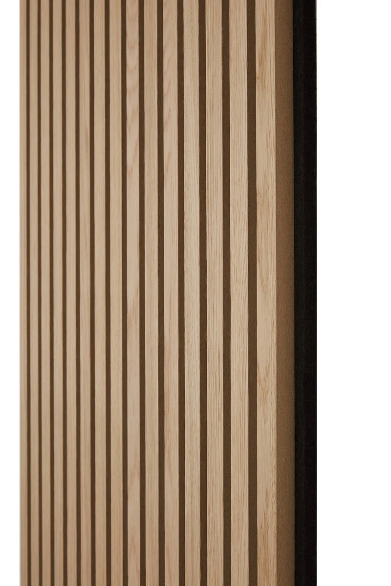 Natural Oak - Premium Acoustic Slat Wall Panels