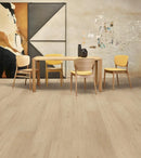 Soft Warm Ash - 6.5mm Acoustic Hybrid Flooring