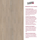 Washed Wood -12.3mm Laminate Flooring