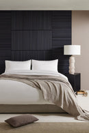 Black Oak - Premium Acoustic Slat Wall Panels (Pre-order on 25th of November)