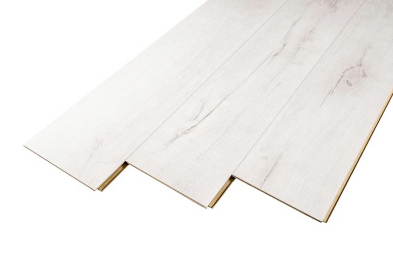Washed White - 12.3mm Premium Laminate Flooring