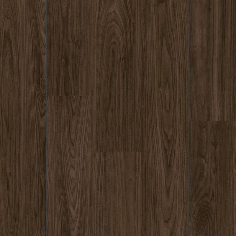 Dark Brown - 10.3mm Hybrid Flooring