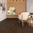 Dark Brown - 10.3mm Hybrid Flooring