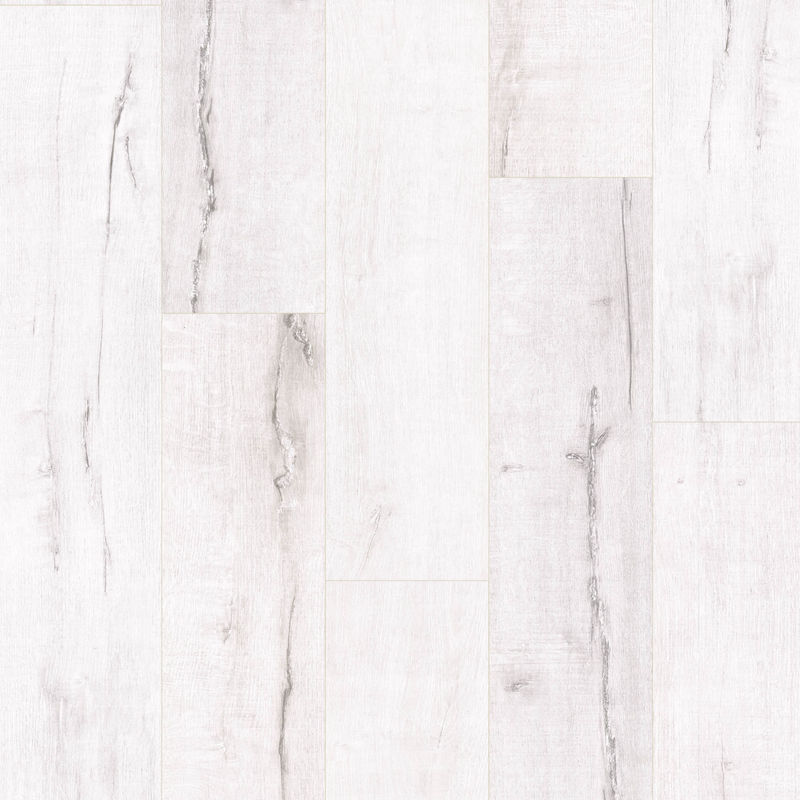 Washed White - 12.3mm Premium Laminate Flooring