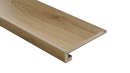 Weathered Oak Stair Nose - 10.3mm Hybrid Nose