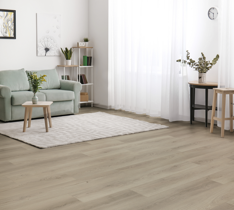 Sandy Oak - 10.3mm Hybrid Laminate Flooring