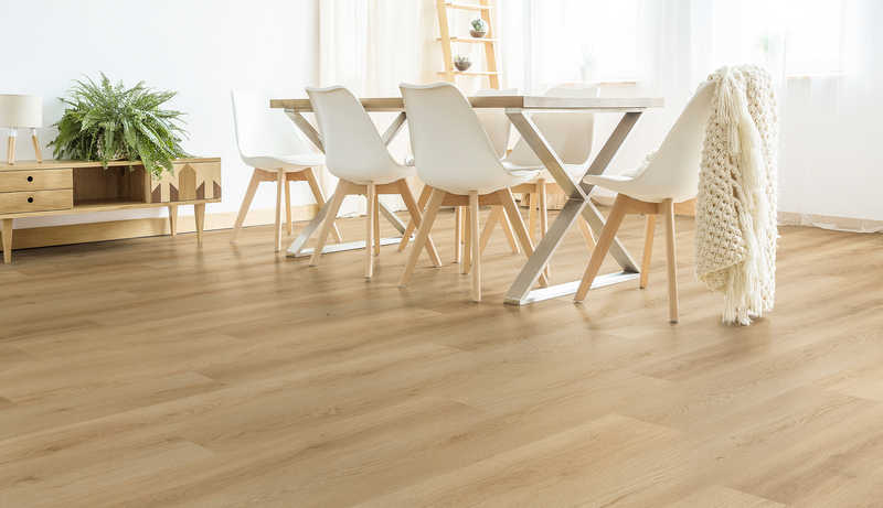 Hickory Oak - 10.3mm Hybrid Laminate Flooring