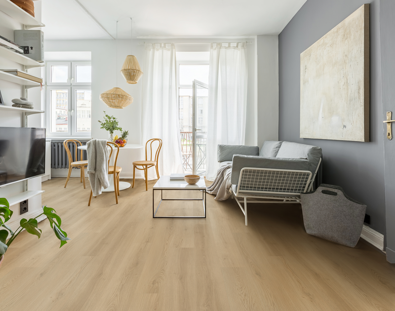 Weathered Oak - 10.3mm Hybrid Laminate Flooring