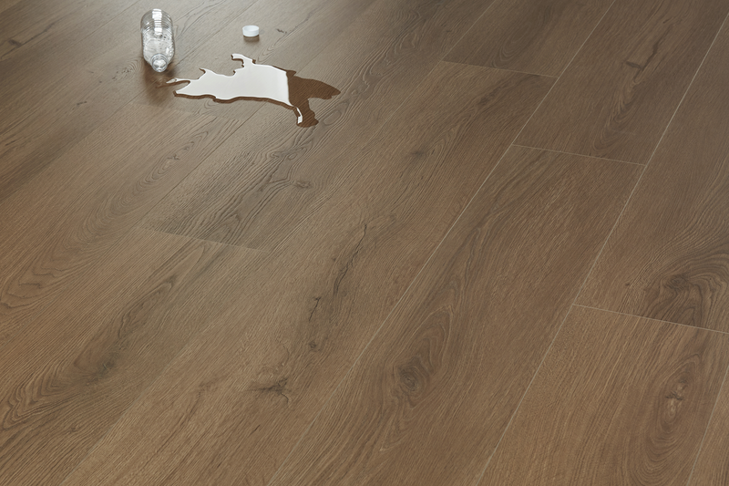 American Walnut - 10.3mm Hybrid Laminate Flooring