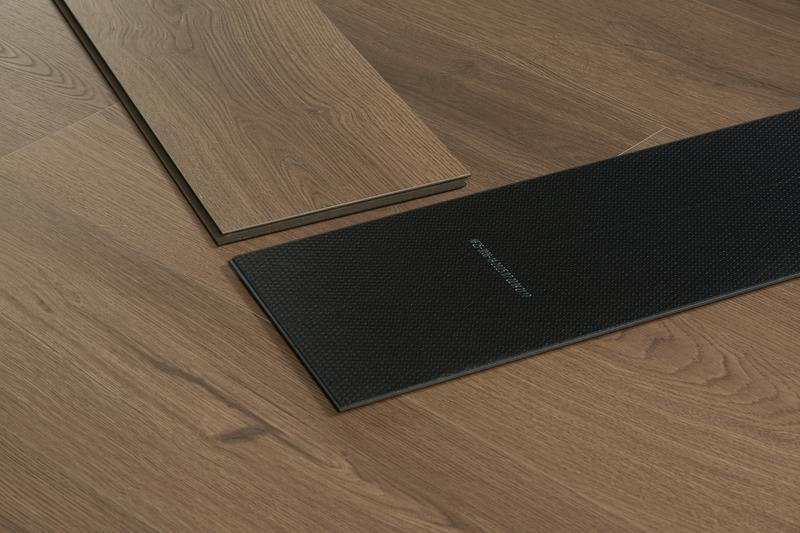 American Walnut - 10.3mm Hybrid Laminate Flooring