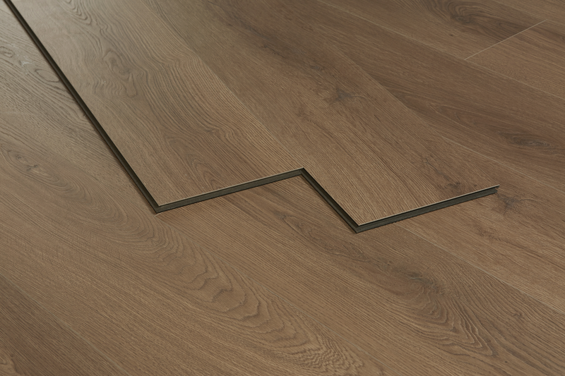 American Walnut - 10.3mm Hybrid Laminate Flooring