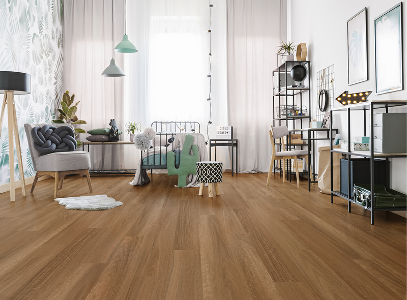 Coastal Spotted Gum - 10.3mm Hybrid Laminate Flooring