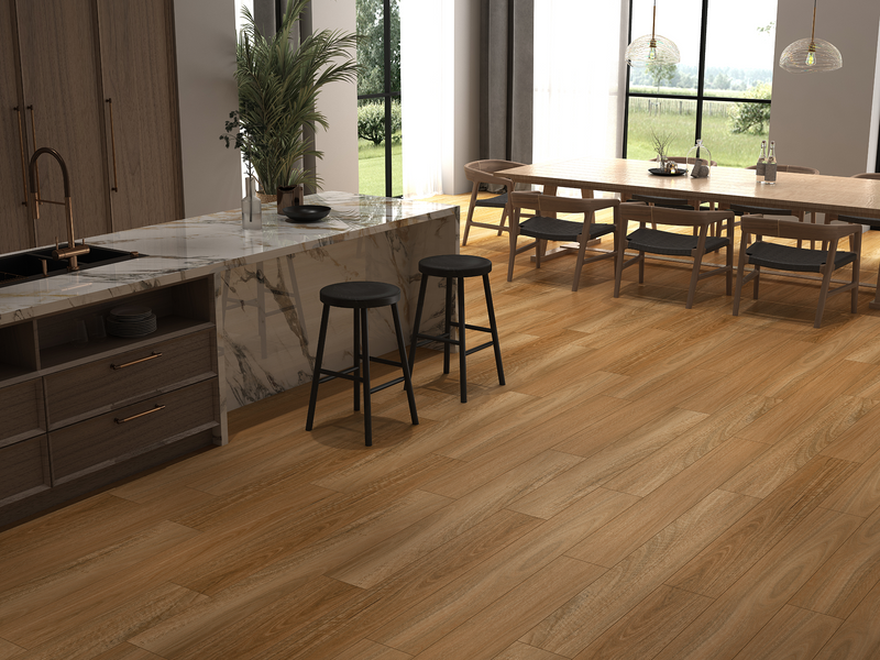 Iron Bark - 10.3mm Hybrid Laminate Flooring