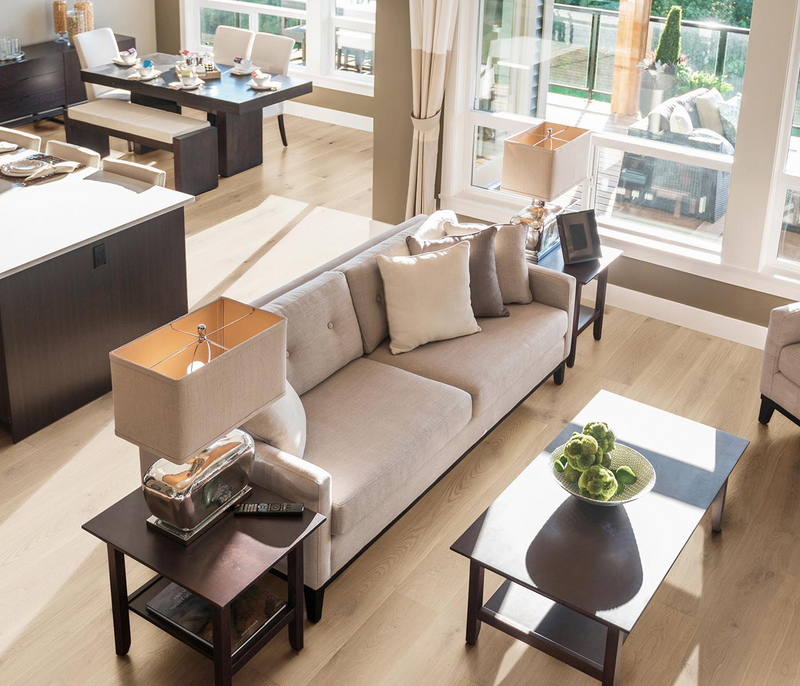 Light Marble - 14mm Engineered Oak Timber Flooring