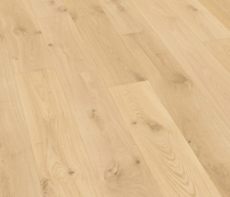 Natural Oak - 14mm Engineered Oak Timber Flooring