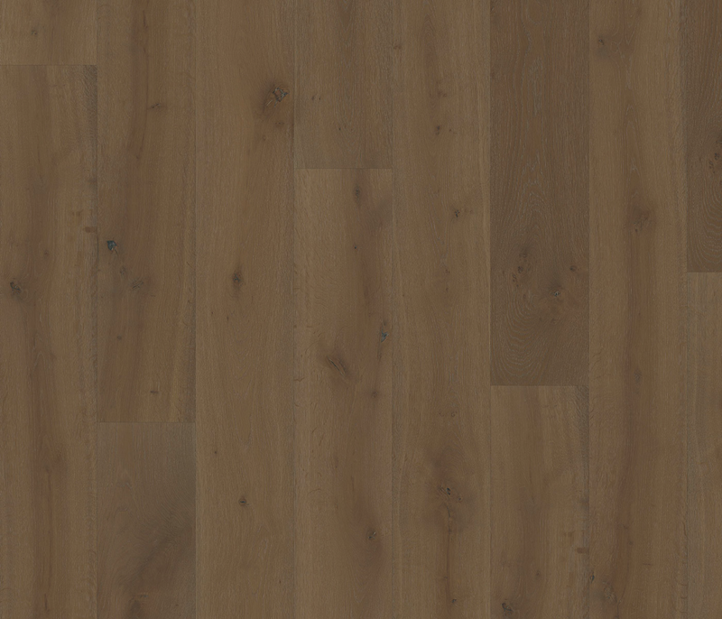 Chocolate Brown - 14mm Engineered Oak Timber Flooring