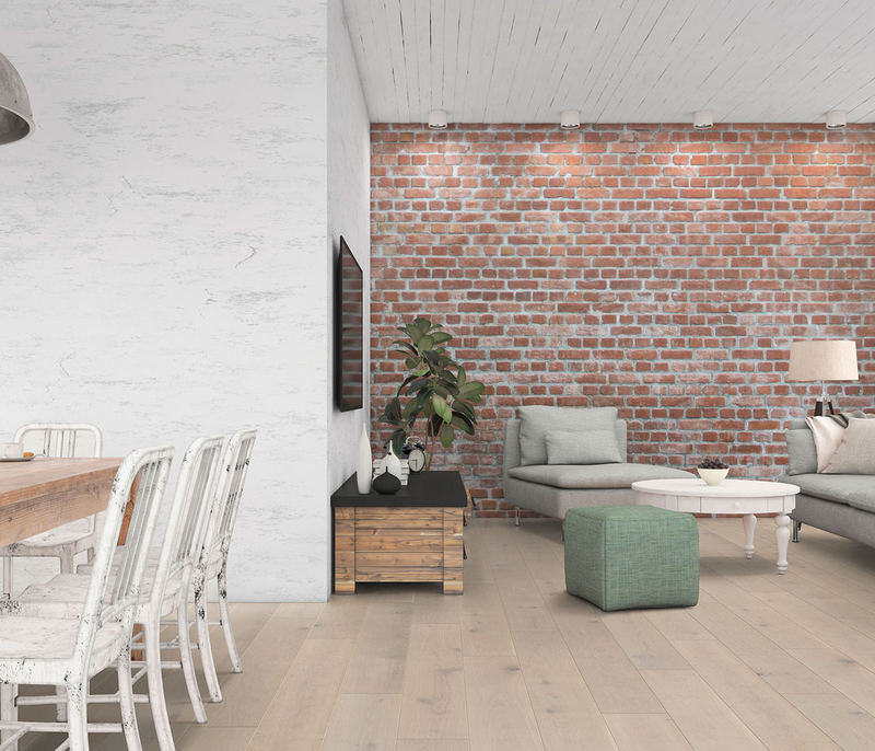 Blanc Grey - 14mm Engineered Oak Timber Flooring