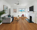 Rustic Spotted Gum (Matte Brushed) 180mm Wide - Engineered 14/3 Australian Timber Flooring
