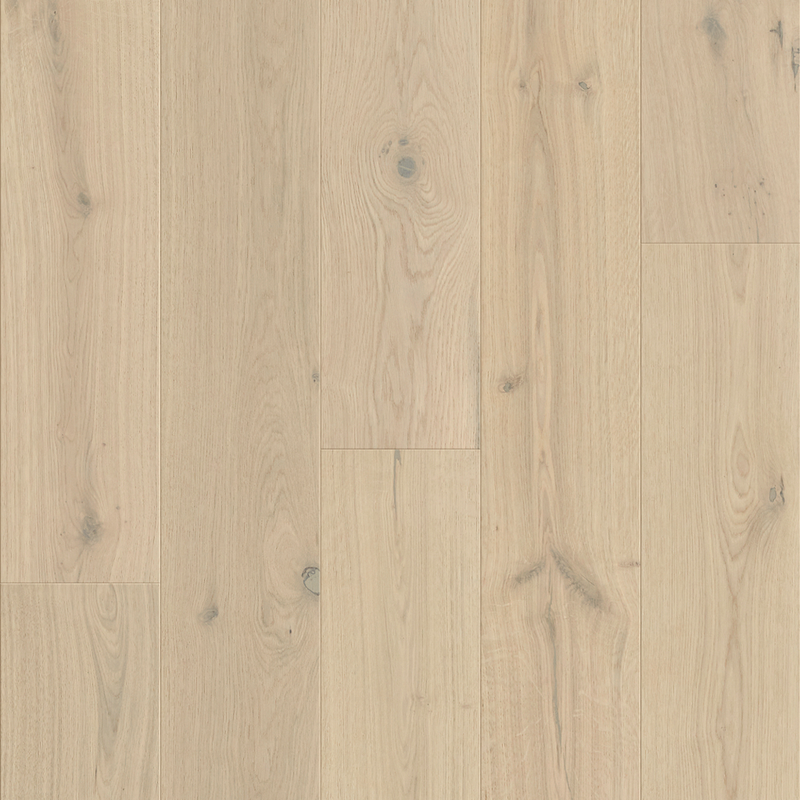 Cream - 15mm Engineered Oak Timber Flooring