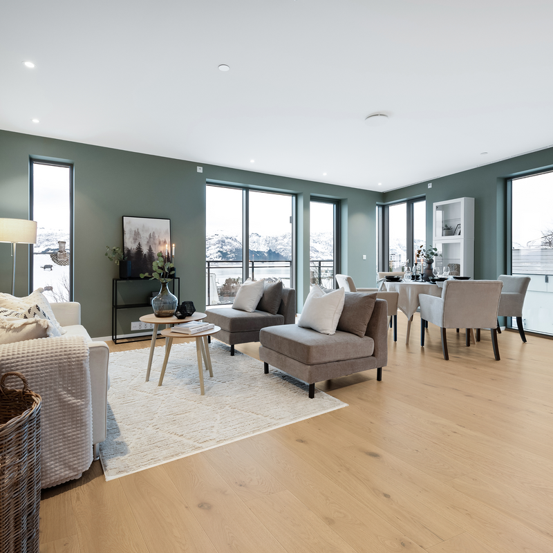 Blonde - 15mm Engineered Oak Timber Flooring