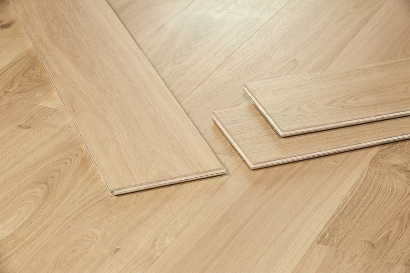 Natural Oak - 15mm Engineered Oak Timber Flooring