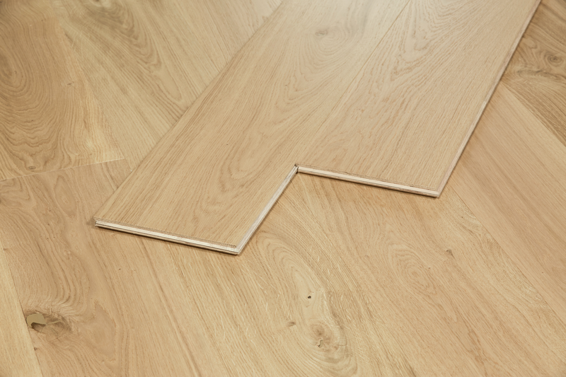 Natural Oak - 15mm Engineered Oak Timber Flooring