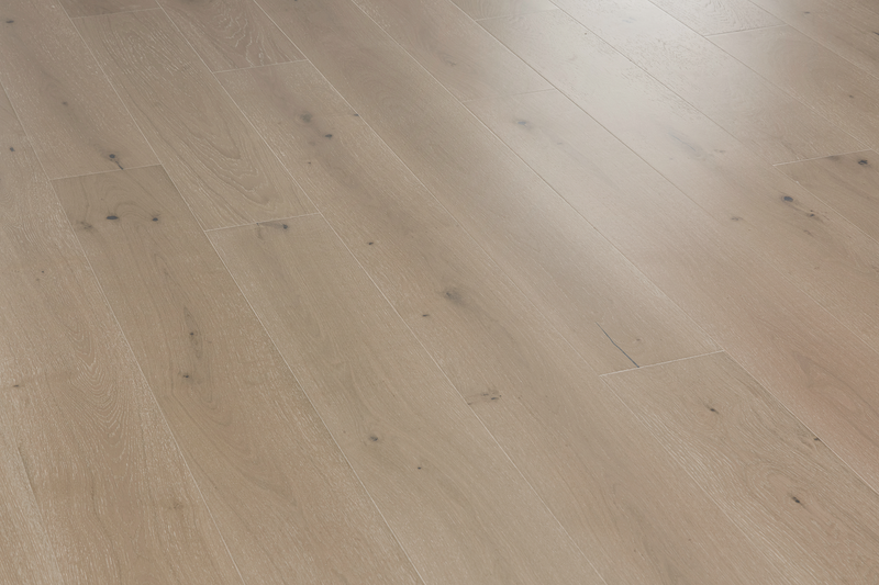 Warm Grey - 15mm Engineered Oak Timber Flooring