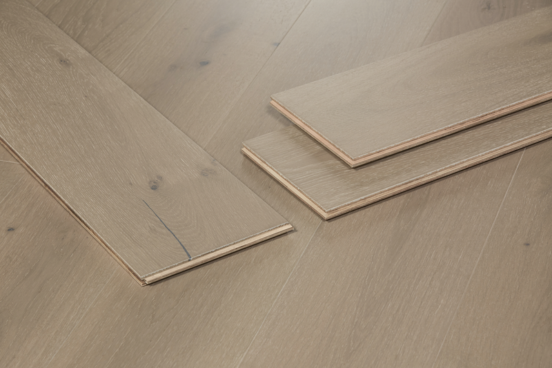 Warm Grey - 15mm Engineered Oak Timber Flooring