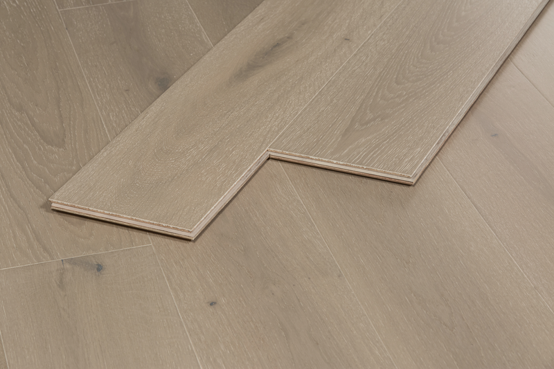 Warm Grey - 15mm Engineered Oak Timber Flooring