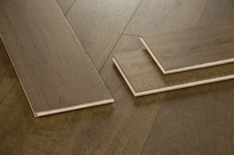 Roasted Brown - 15mm Engineered Oak Timber Flooring