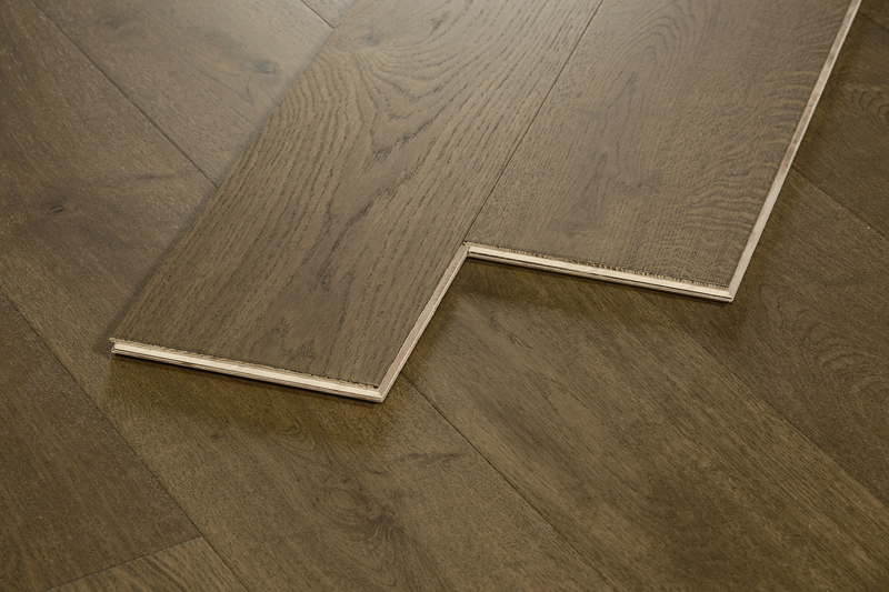 Roasted Brown - 15mm Engineered Oak Timber Flooring