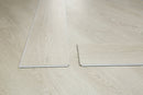 Warm Grey 8.5mm hybrid flooring - plank layout